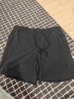 5.11 Tactical Black Athletic Drawcord Shorts